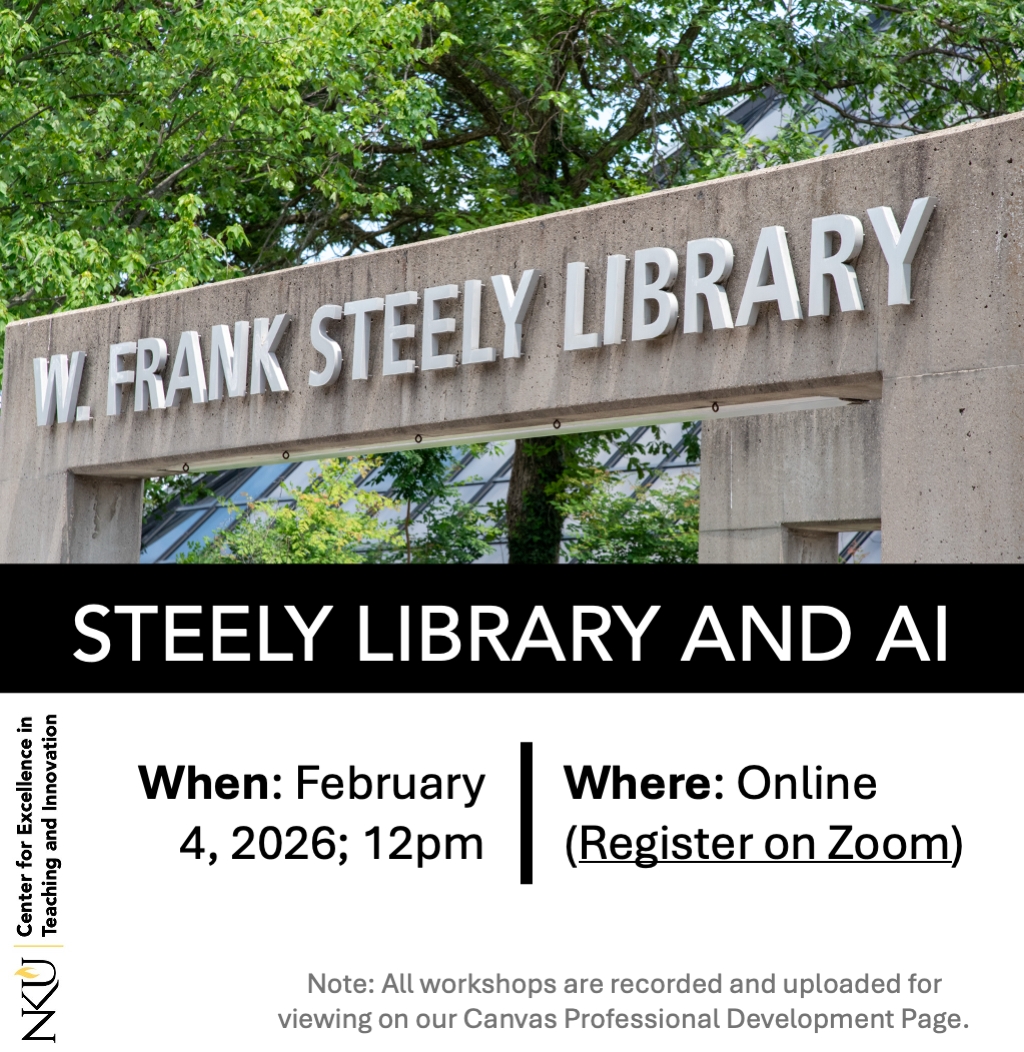 Steely Library and AI Workshop