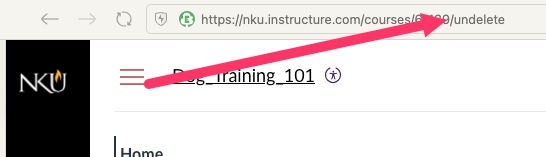simply add forward-slash undelete to recover most items