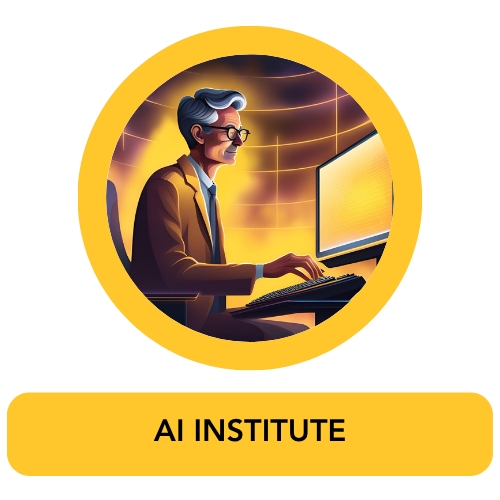 Button for AI Asynchronous course