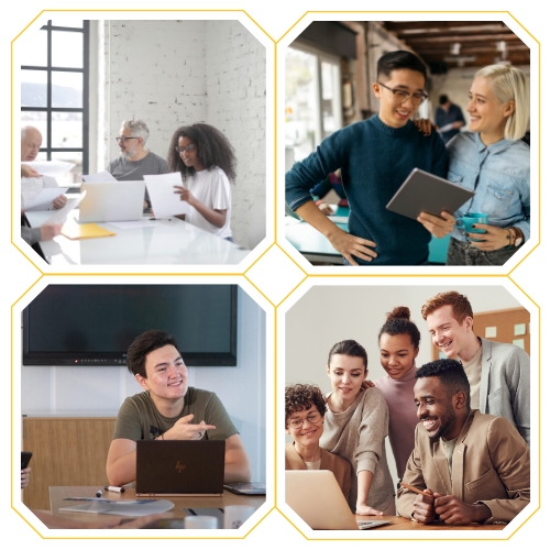 Students engaging in internships or community-based learning gain valuable experience. 