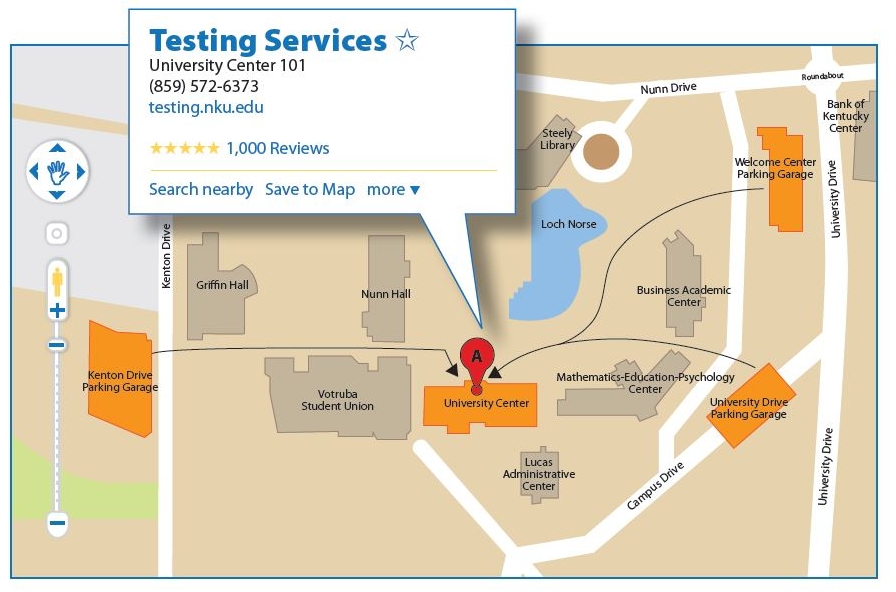 Directions & Parking