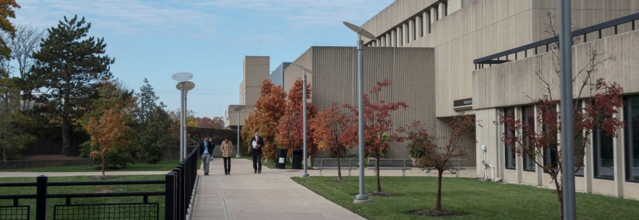 University Center in Autumn