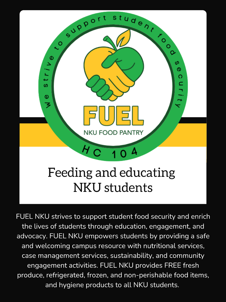 FUEL NKU description