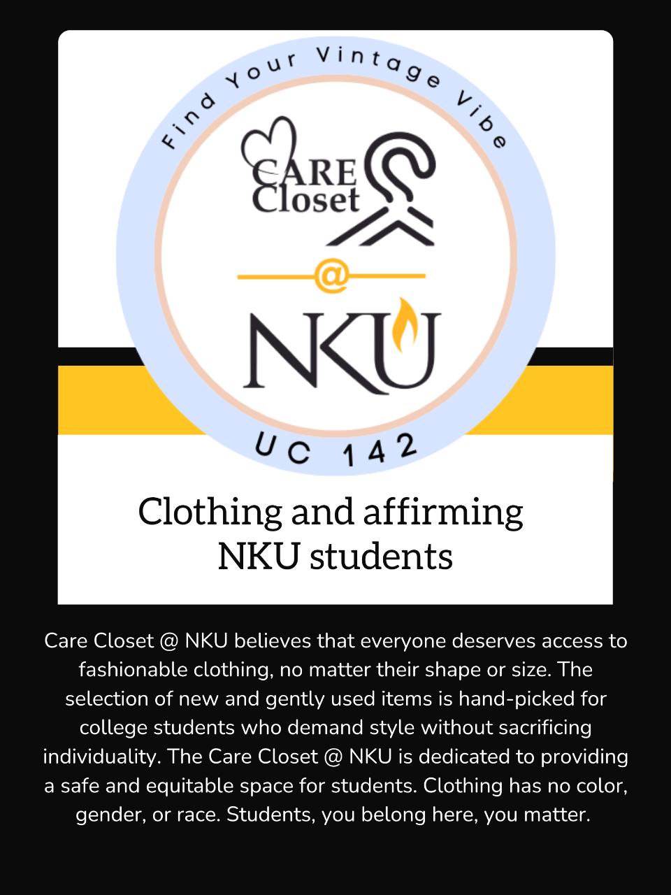 CC at NKU Norse Support