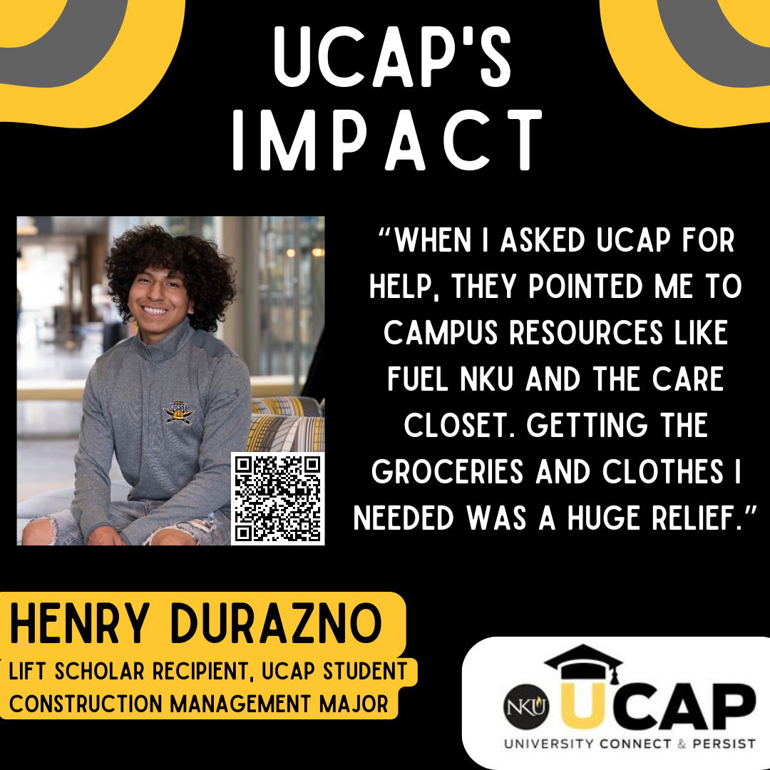 Henry Durazno, LIFT Student