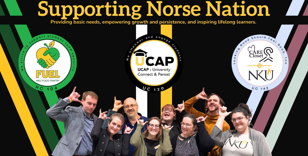 Group of students talking