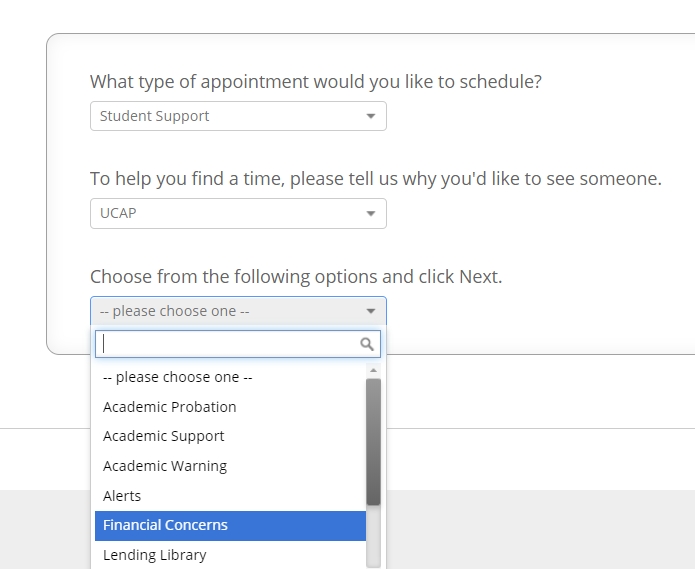Schedule an appointment image from 