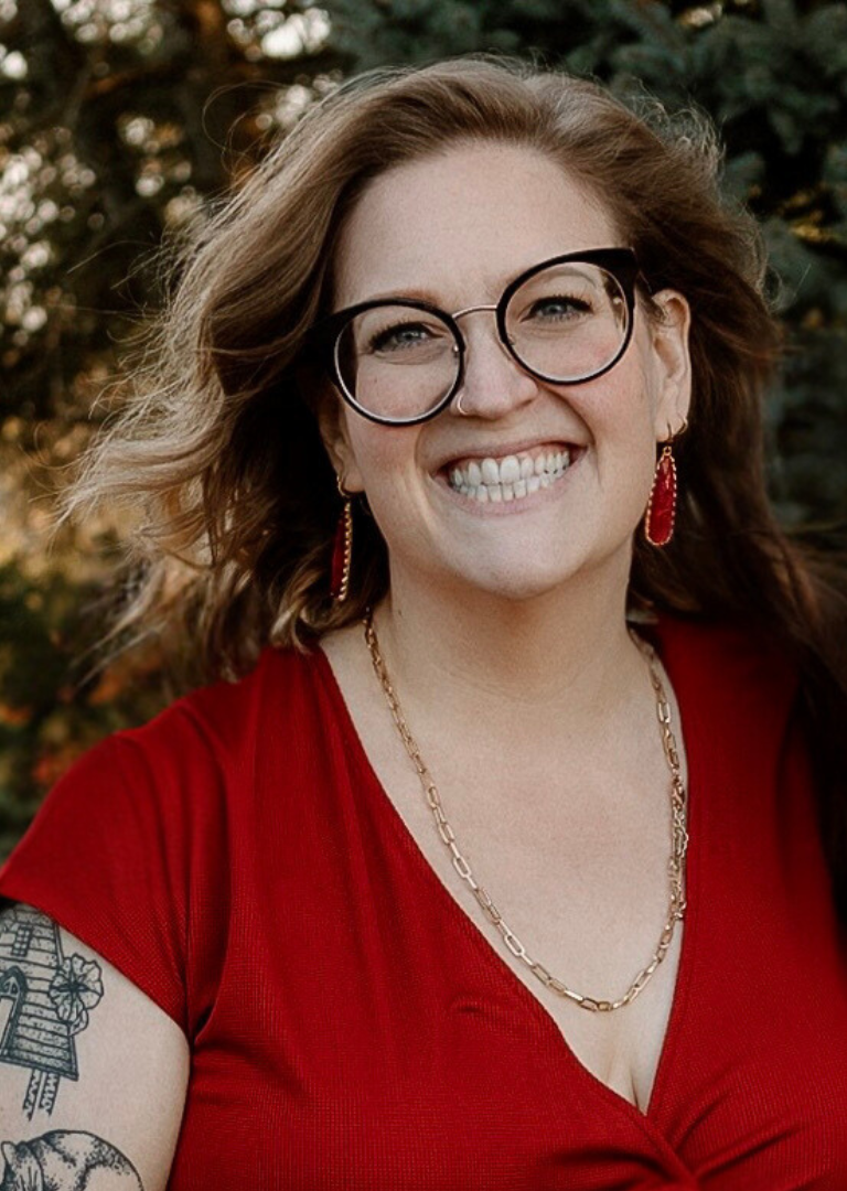 Professional Headshot of Caitlin