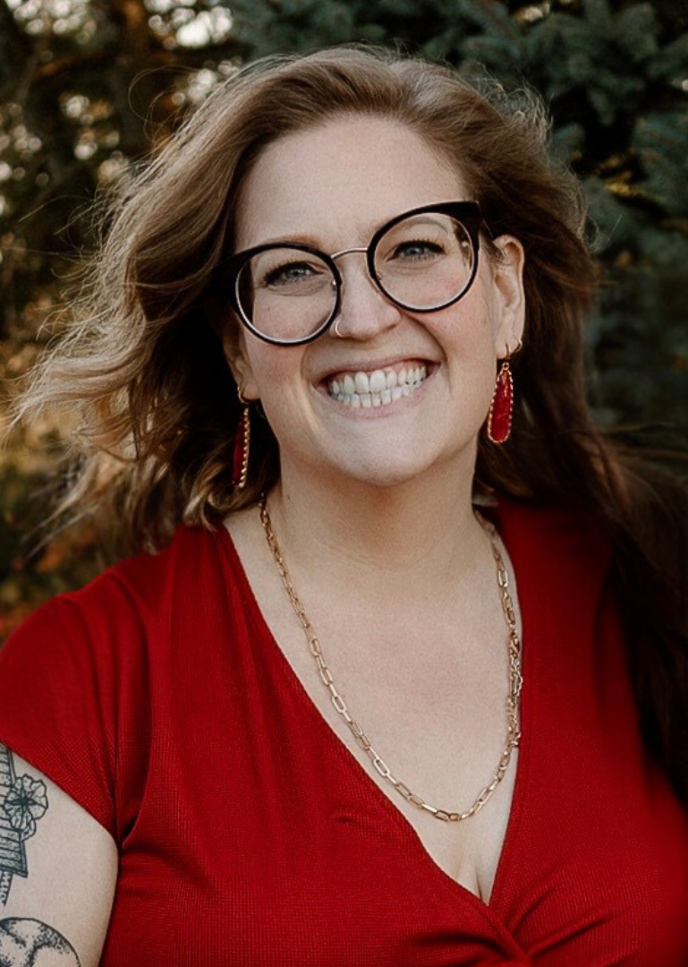 Professional headshot of Caitlin 