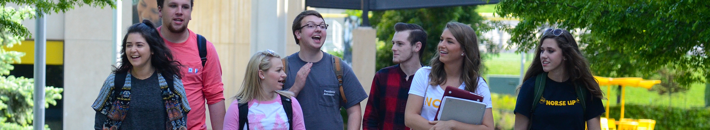 Group of Students Talking