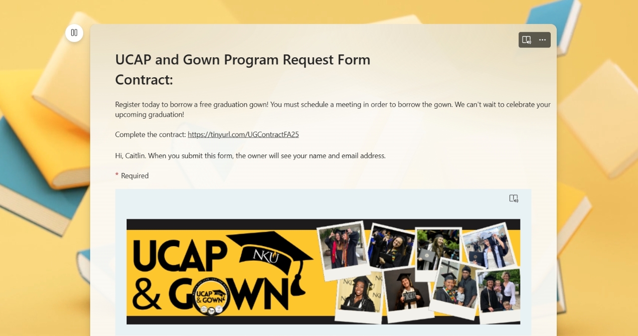 UCAP and Gown Contract