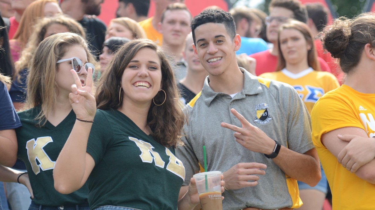 Greek Life at the games