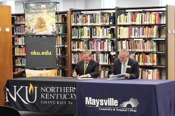 MCTC2NKU agreement signing