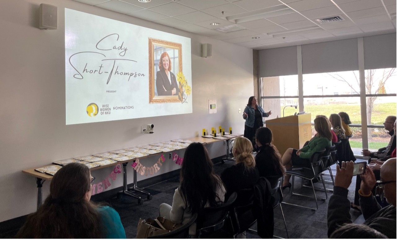 Wise Women of NKU presentation