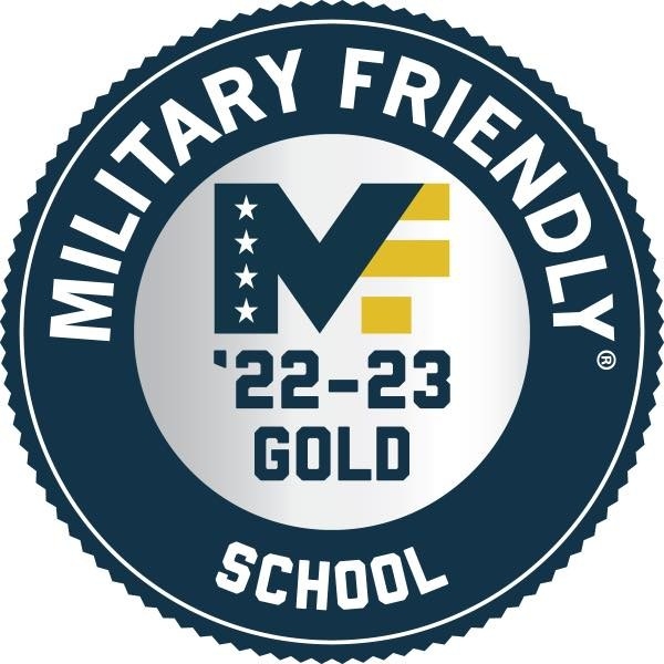 Military Friendly 2021-2022 Bronze Award