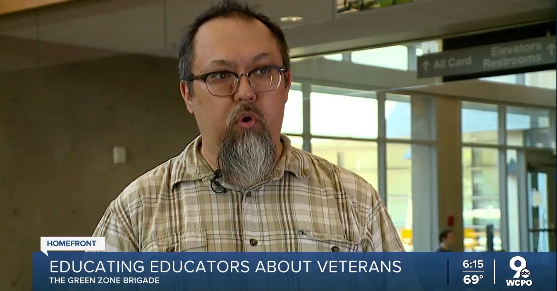 Green Zone training for faculty & staff 