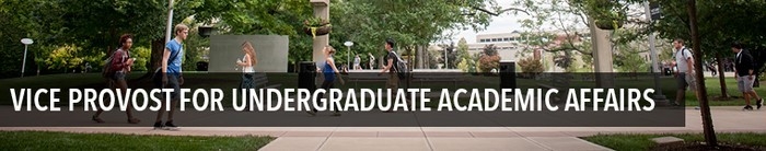Vice Provost for Undergraduate Academic Affairs Banner Photo