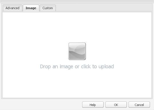 The Image tab of the NKU Image component