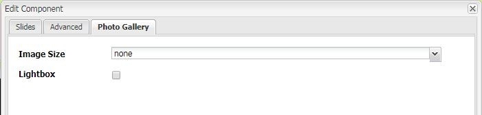 Photo Gallery Slideshow Image