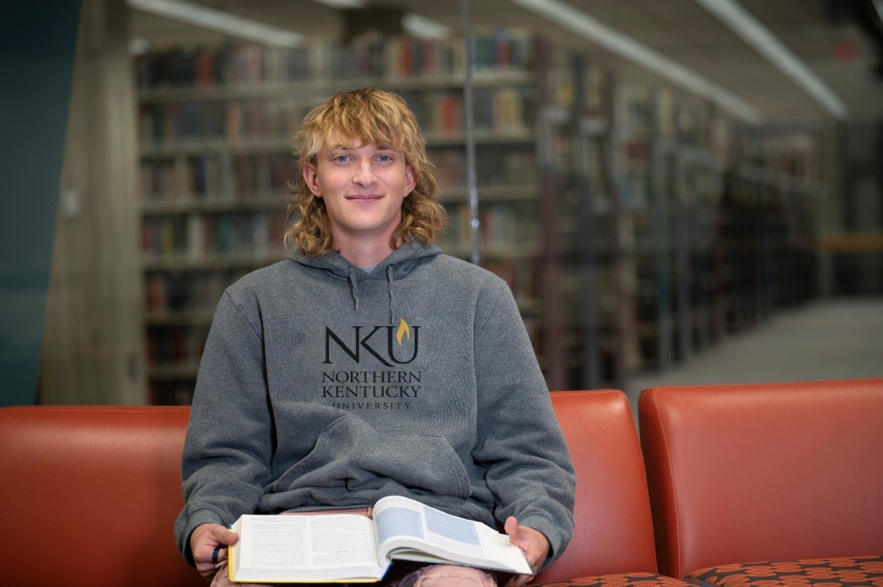 Aidan, Simon Kenton High School, 2023 Alumni + Current NKU Student