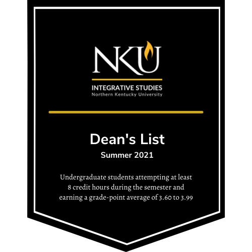 Deans List Spring 2021