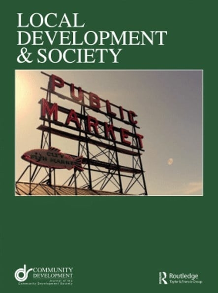 Cover of the Local Development & Society journal