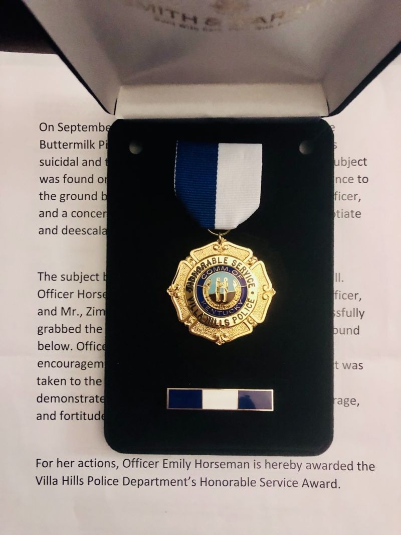 Honorable Service Medal