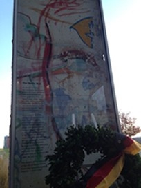 Fragment of Berlin Wall